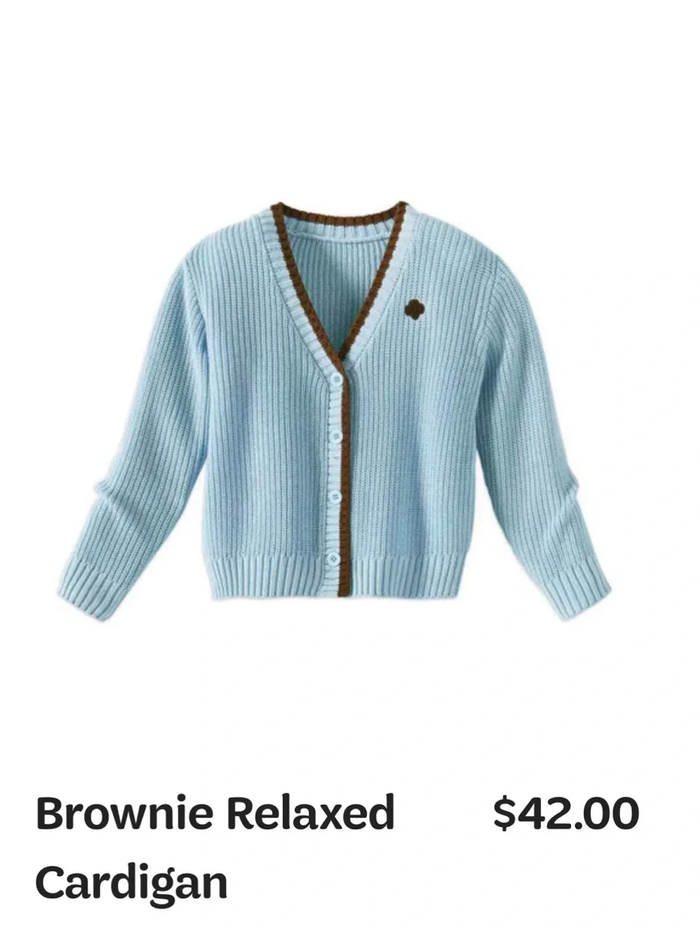 Girl Scouts stylish brownie